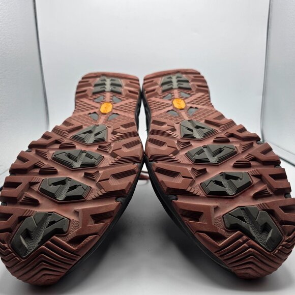 The North Face Ultra Fastpack II GTX Mens Size 12 Black Red Athletic Shoes - Picture 11 of 13